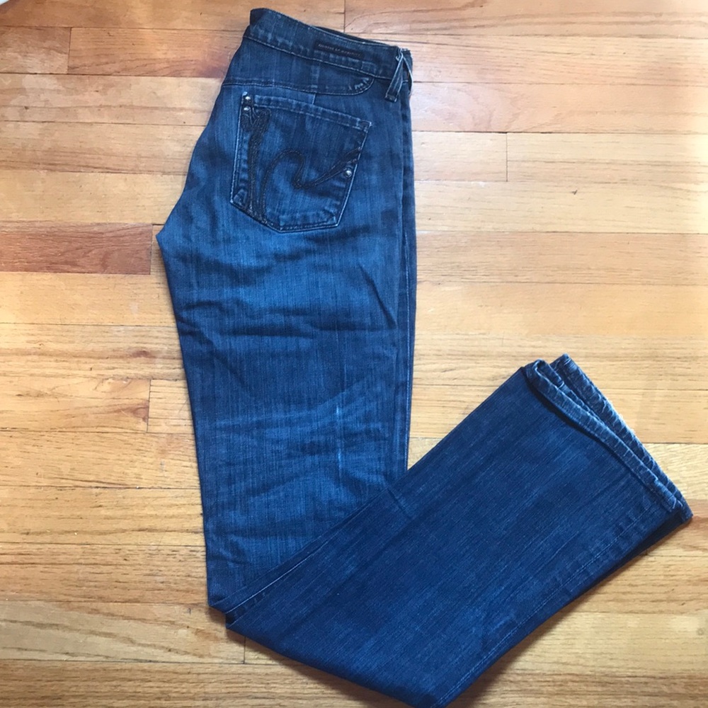 Citizens of Humanity low-waist bootcut jeans